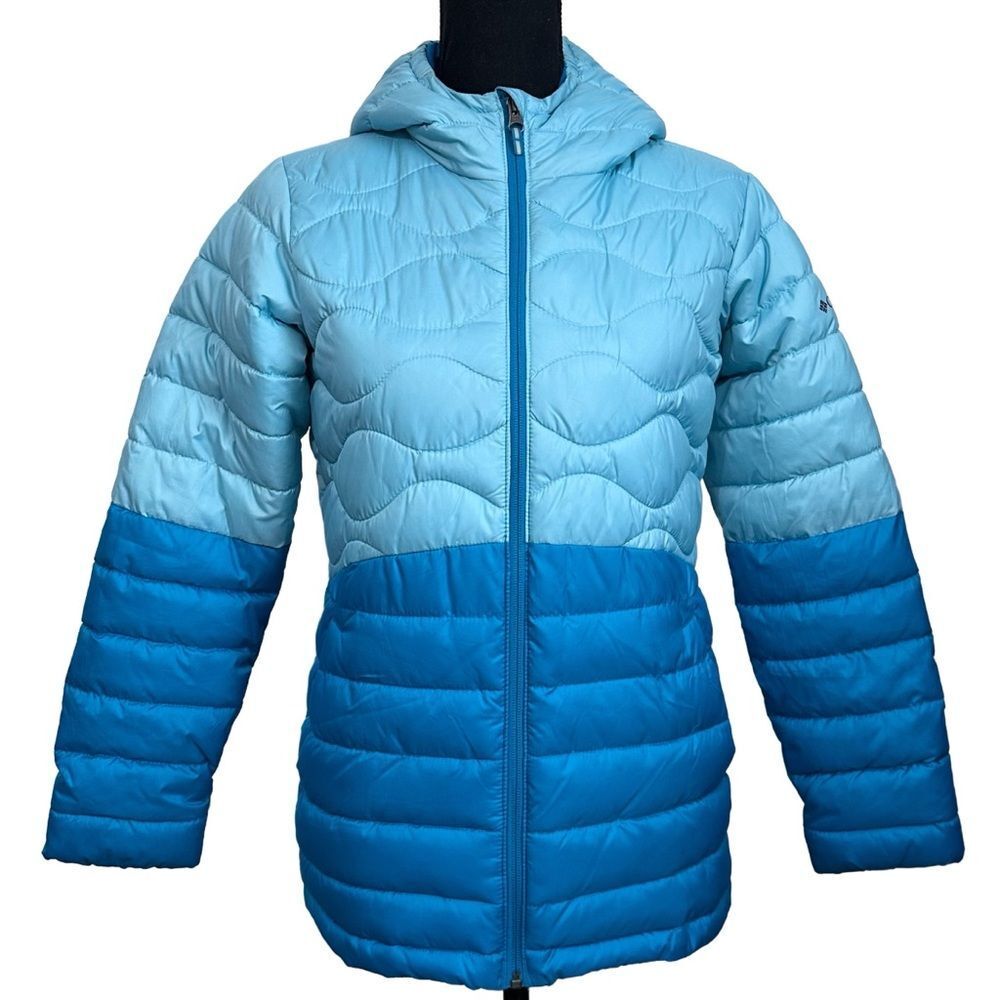Columbia Girls' Humphrey Hills Puffer Insulated Jacket, SZ L (14/16)
